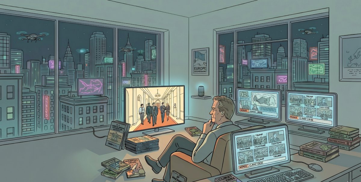 Fuir le cyberpunk : un aller simple pour l'utopie de Sorkin