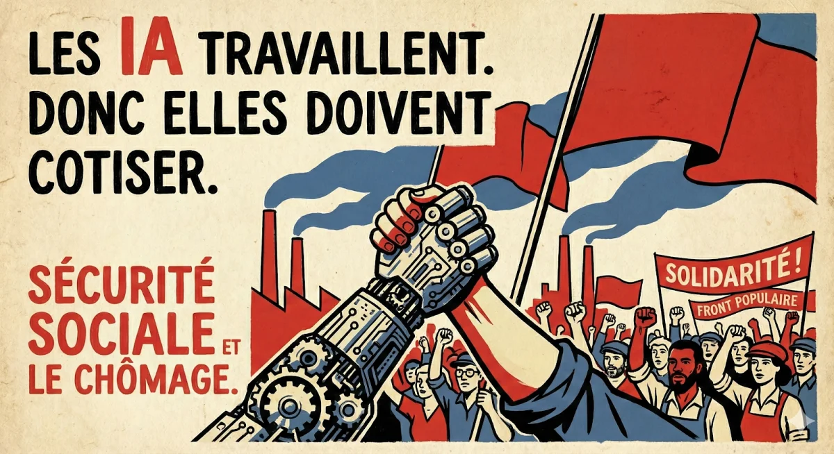 Pour une solidarité numérique : les IA et robots doivent cotiser