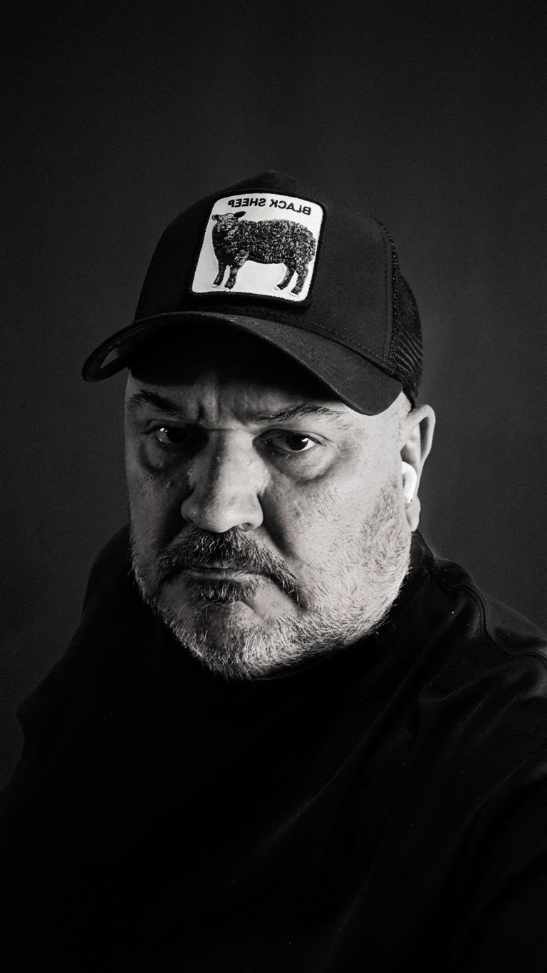 Portrait de Seb Joncoux par Maximilien Voltaire
